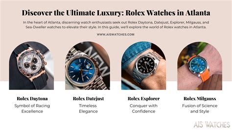 ais Rolex watches atlanta